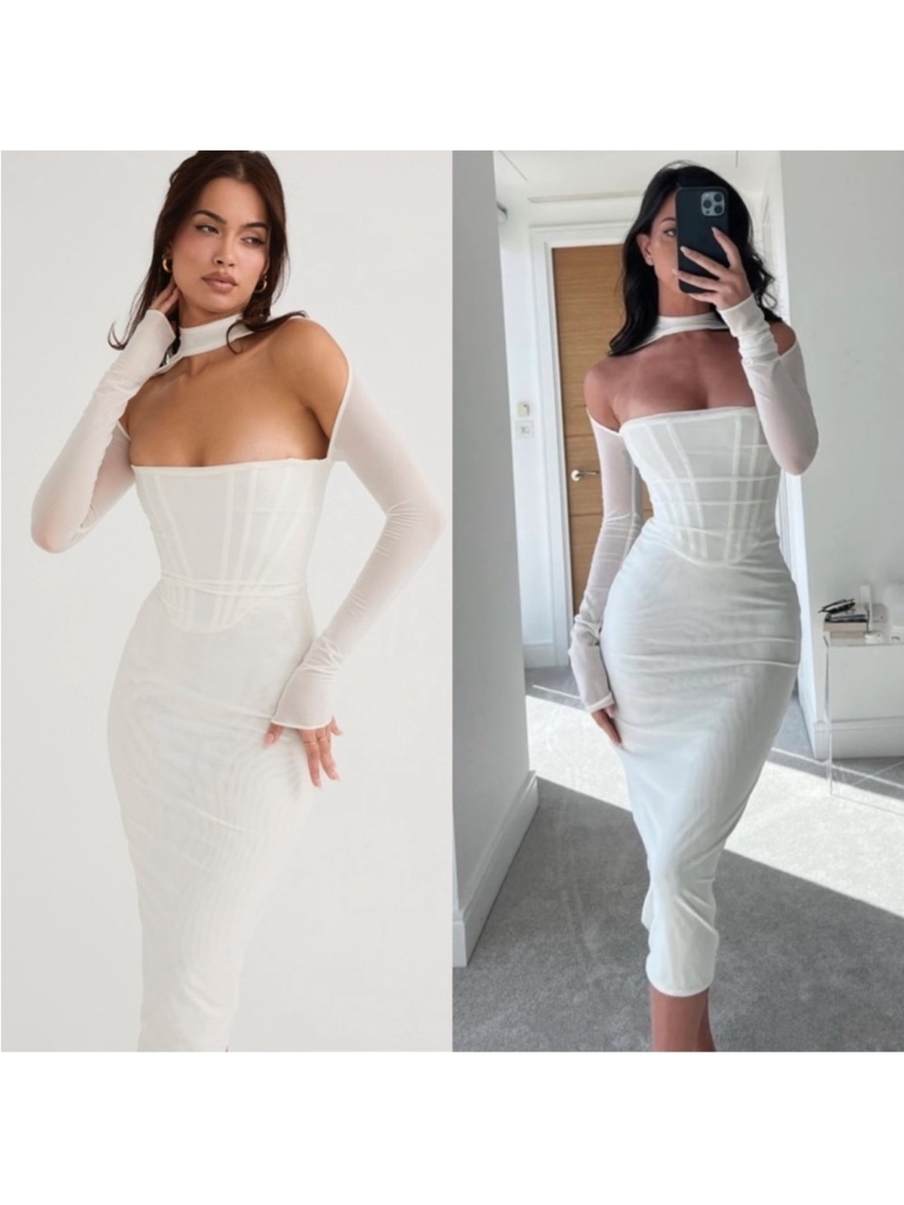 House of cb milarose dress NEW